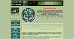Desktop Screenshot of minisonthedragon.com